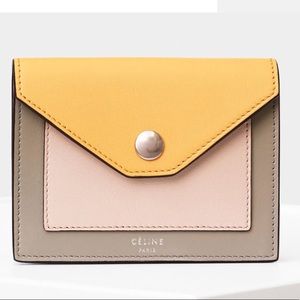 Celine Pocket Card Holder